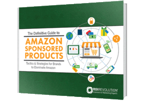 Report cover of The Definitive Guide to Amazon Sponsored Products