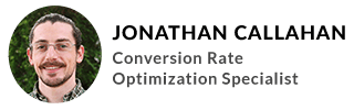 Jonathan Callahan Conversion Rate Optimization Author