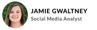 Jamie Gwaltney Social Media Analyst Author